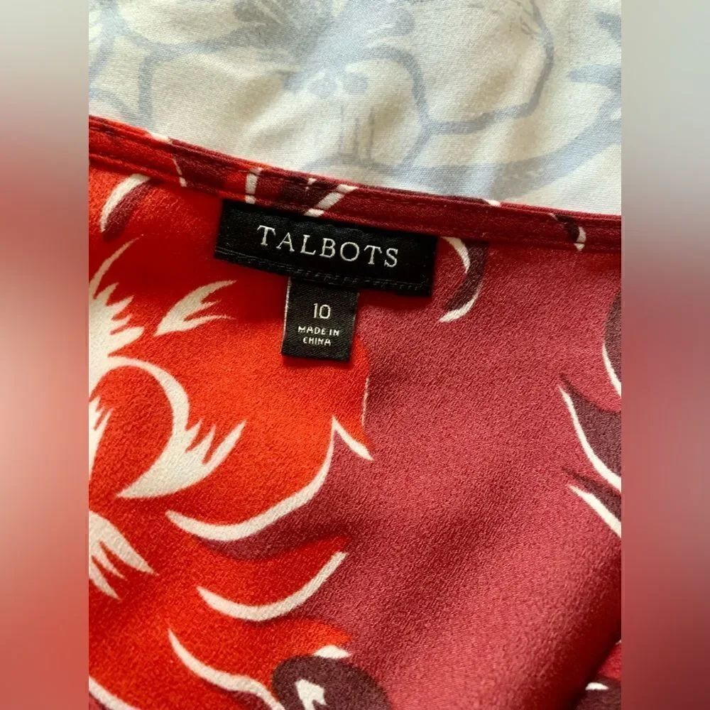 Talbots Blouse - Picture 3 of 5
